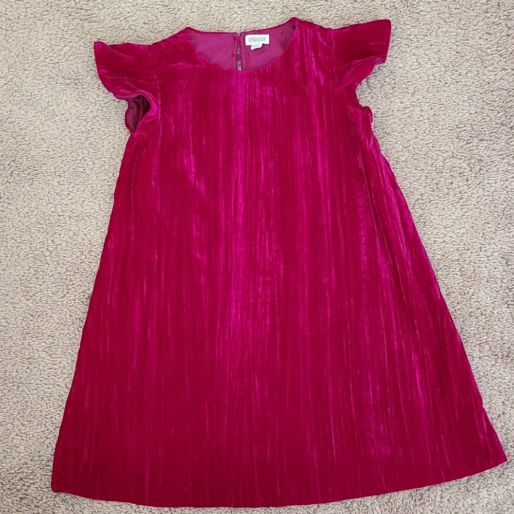 Gymboree Velvet Dress